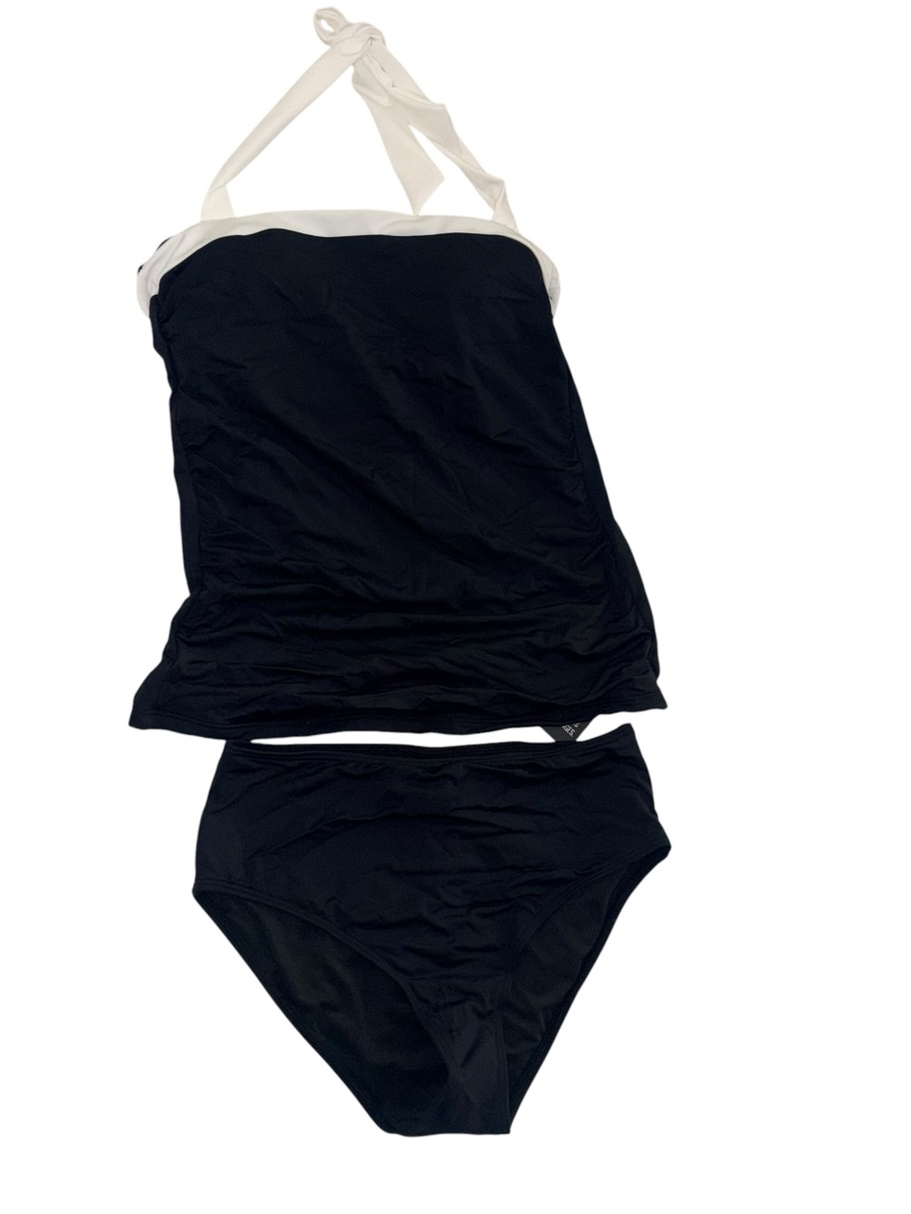 Womens Two Piece Tankini Swimsuit Tummy Control Bathing Suits Slim Halter Sz S - Picture 5 of 6